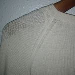 LC Lauren Conrad Lauren Conrad XXL Oversized Creme Tunic Pullover Sweater Top Plus Photo 9