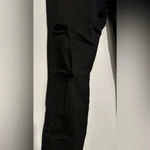 Bridge by GLY  black distressed mid rise ankle skinny denim jeans size 29 Photo 4