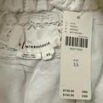 Anthropologie NWT The Somerset Mini Skirt - Cutwork Edition Lace White XS Photo 7