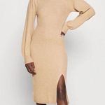 Abercrombie & Fitch NWT ABERCOMBIE & FITCH puff sleeve midi sweater dress size XXS Photo 2