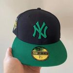 New Era Hat club New York Yankees Mta inspiration size 7 1/4 brand new sold out Photo 0