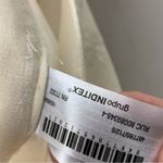 ZARA NWOT EMBROIDERED PANTS ZW COLLECTION SZ S viscose and linen blend Photo 12