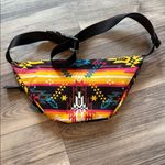 Forever 21 NWT  Multicolor Tribal Print Belt Bag Photo 1