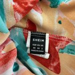 SheIn | Floral Dress Cross Back Smocked Sundress | Women's XS Photo 5