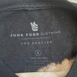 Junk Food Clothing Black and Tan Tee Photo 3