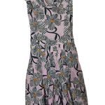 Moschino Cheap & Chic DRESS Cotton Blend Pink Floral Print Romantic Dress sz 8 Photo 2