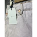 IRO  Light Pink Button Fly Denim Shorts NWT Sz. 26 Photo 1