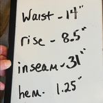 No Boundaries Plaid Low Rise Dress Pants Black Red White Low Rise Photo 9