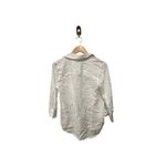 L'Agence camille metallic stripe blouse Size Small Photo 6