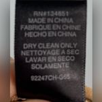 Charles Henry  L Satiny Button Down Pocketed Shirt Dress in Golden Tan Photo 7