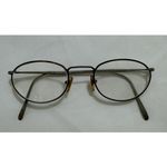 CHAPS Y2K  4 By Ralph Lauren 5DN Eyeglasses Tortoise Frames Round 145mm Photo 1