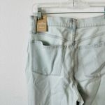 Madewell  The Momjean in Bloomfield Wash Tencel Denim Edition Photo 7