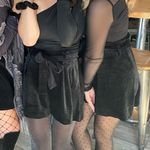 Vylette Black Skirt with belt Photo 6