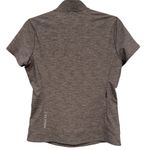 Greyson Melange SS Halley Quarter Zip NWT Size S Gray Photo 5