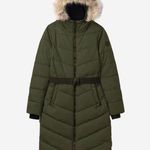 NOIZE Capri Long Length Parka Forest, Size X Photo 5