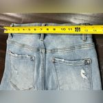 Lovervet by Vervet Kick Flare Distressed Light Blue Women's Jeans 26 Photo 5