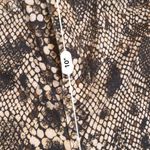 Free People Raw High Rise Snake Print Jeggings Photo 2