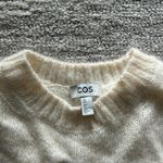 COS  Cream Women's Crew Neck Sweater Photo 1