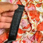 ZARA  Sharon Red Pink Floral Mini Babydoll Swing Tiered Boho Dress Size  XS Photo 10