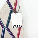 ZARA NWT Jacquard Printed Oversized Hobo Bag Photo 8