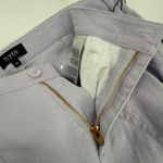 NYDJ Not Your Daughter's Jeans Pants Size 10 Wide Leg Cropped Light Purple Linen Photo 13