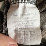 Vintage Green Geometric Top Mod Print Retro 70s Inspired Funky Groovy Small Photo 4