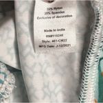 Cabana Life Cayman Swim Tunic Cover Up Beach Dress Tropical Floral Resort UPF 50 Size M Photo 13