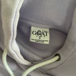 G.O.A.T sweatshirt Purple Size 2 Photo 3