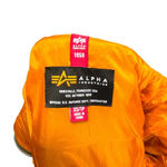 Alpha Industries  Cropped Sherpa Utility Jacket Bomber‎ Olive Green Size XS Photo 6