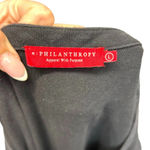 n:philanthropy Gingham Jumpsuit in Black Cat Size Large Photo 9