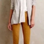 Pilcro and the Letterpress Pilco and the Letterpress Serif Corduroy Jegging Mustard Yellow 27 Photo 0