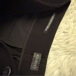 Talbots Greenwich Wide Leg Pants Size 8 Black Photo 5