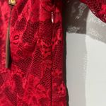 Miusol Scarlet Lace Gown NWT Red Photo 8