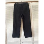 Chicos Black High Rise Straight Leg Jeans Womens Size US 8P/Chico 1P Denim Pants Photo 1