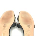 J.Crew  Women's Black Abbie Cross Strap Sandals Sz 9 Photo 10