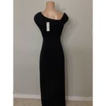 New. SKY black maxi dress with diamond belt. Small. Normally $298 Photo 5