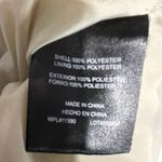 Weatherproof  Women Beige Quilted Sleeveless Vest Size Large Photo 5