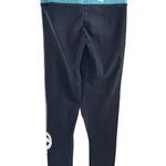 Women's Victoria's Secret Pink Yoga Pants XS Black Blue Photo 1