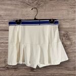 Peter Millar  Golf‎ Swing Skort Size XL WHITE Blue NWT UPF 50+ Sun Protection Photo 1