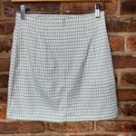 Brandy Melville John Galt  Green Plaid Cara Mini Skirt Women's One Size Photo 4