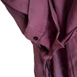 Gap NWT long sleeved shirt dress with belt in winter peony women' size medium Photo 3