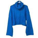 Elan  Black & White Distressed Color block
Jacket/Shirt(Size Medium) Photo 1