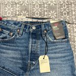 Levi's Women's 501 Original Premium Cropped Jeans in Athens Ranks Size 24 x 26 Photo 12