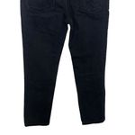 Saint Laurent Paris Skinny Cropped Jeans Black Size 29 YSL D05 Photo 14