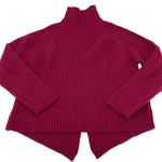 Lush Clothing Lush Womens Pullover Sweater Cropped Acrylic Blend Fuchsia Pink Size‎ Medium Photo 0