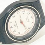 Casio  Black Rubber Quartz 50M Water Resistant Watch Photo 1