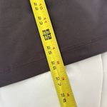 Athleta  Womens Medium M Racerback Tank Top Gray Dark Wash Yoga Activewear Photo 2