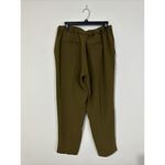 J.Crew  Womens Ankle Easy Pull On Dress Pant Navy Style E1756 Lightweight Size 10 Photo 1