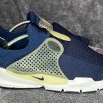 Nike  Sock Dart "Midnight Blue" 2016 Mesh Sneakers Men size 11 Photo 2