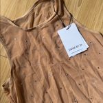 SWIM BY DI LONG MESH DRESS Tan Size M Photo 1